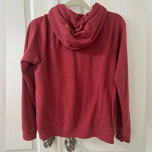 (NWOT) Red Nike Hoodie - Picture 5 of 7